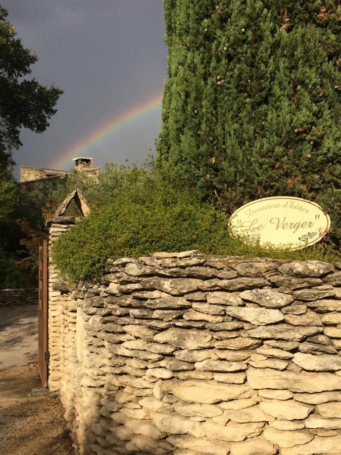 Le Verger Gordes Exterior foto