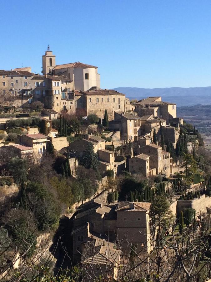 Le Verger Gordes Exterior foto